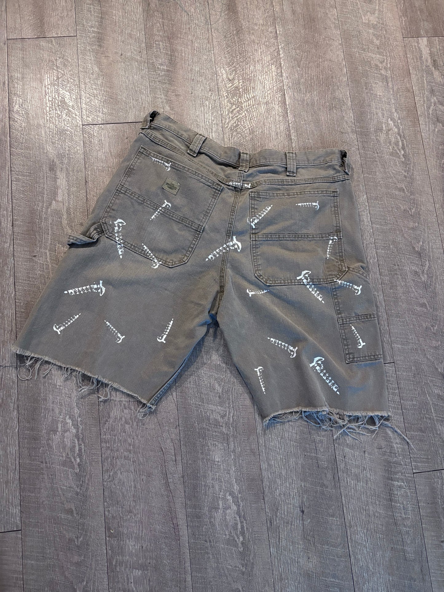 SCREW ALL OVER VINTAGE SHORTS