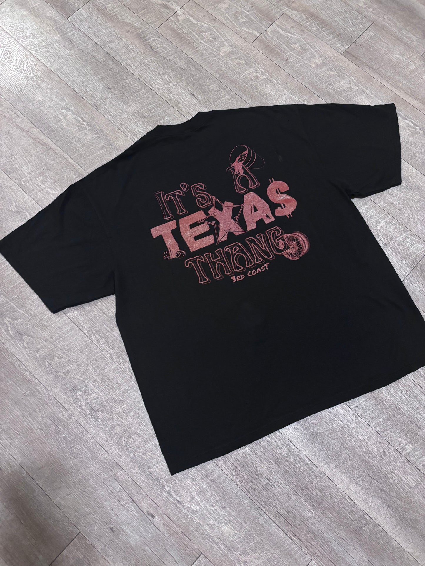 ITS A TEXAS THANG (BRICK RED)